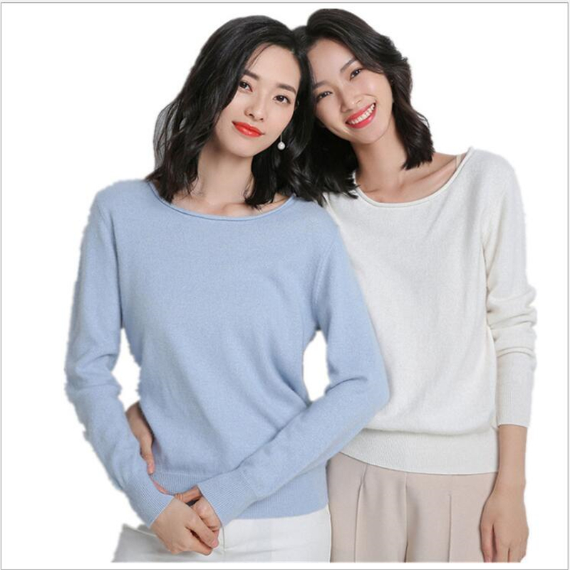 

2019 Women Sweaters And Pullovers Autumn Winter loose pullover sweaters winter Plus size Knit female outerwear Truien Dames S92, Black