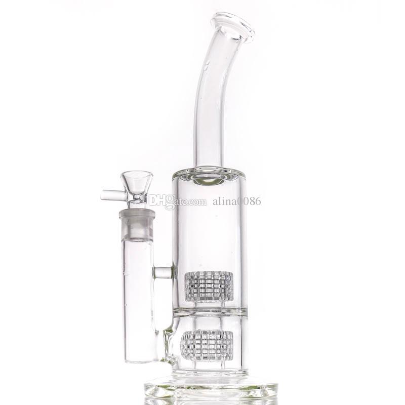 

Hookahs Bong Vortex Bongs Double Cages Percolator Glass Pipe Dab Rig Oil Rigs Mobius Matrix sidecar Wate Bubbler