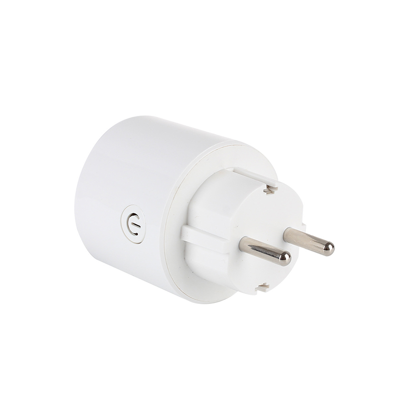 

Wifi Smart Plug EU Socket Support Alexa/ Echo Dot & Google Home,Outlet With Timer and Remote Control Via Mobile Phone