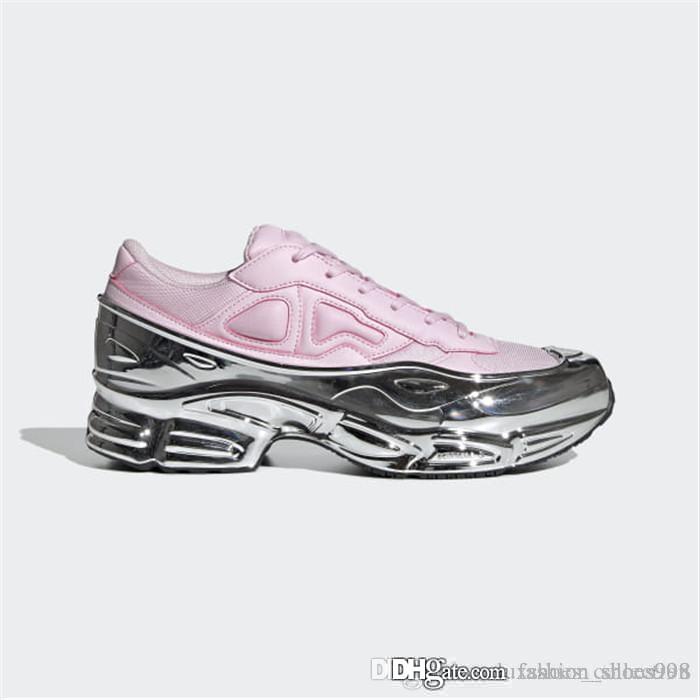 raf simons shoes pink