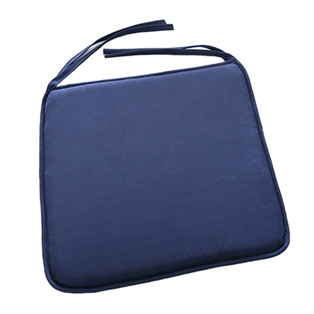 

non-slip seat cushion comfortable chair cushion with ties for home school