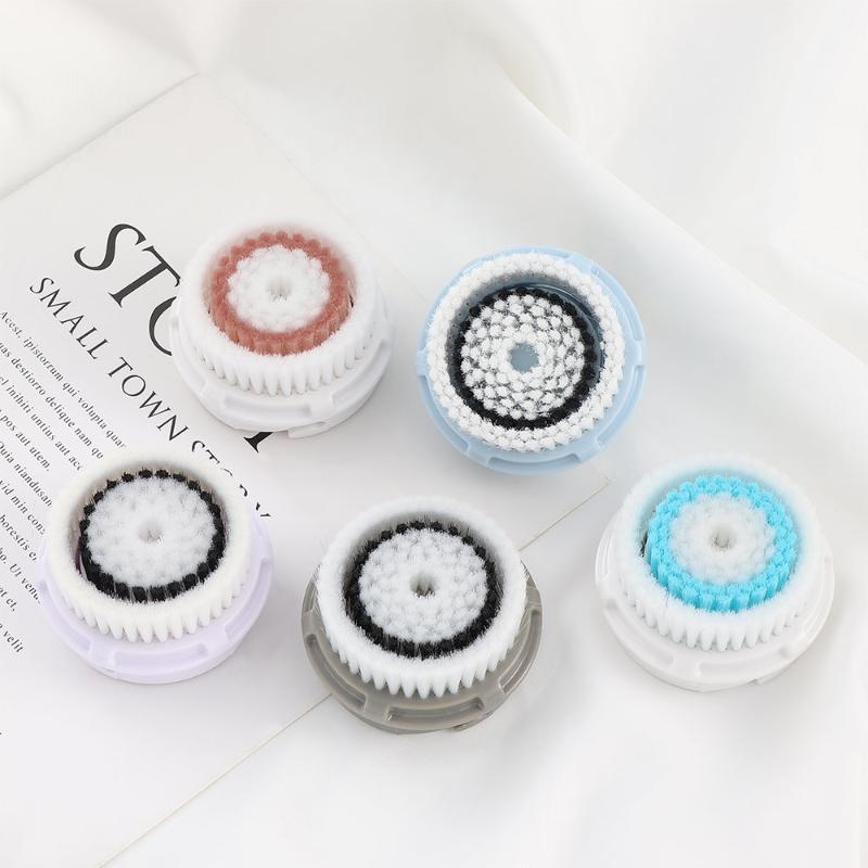 Makeup Brushes 1Pcs Facial Ultrasonic Cleansing Brush Head Replacement For SMART PRO ARIA Fit PLUS Mia 1 2 & 3 Acne Deep Pore