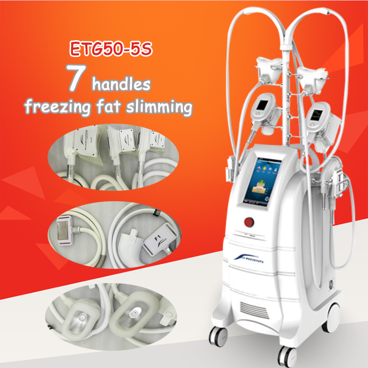

2019 new arrival Cryolipolysis slimming machine for cryo double chin treatment and body fat removal Weight reduce cool scuplting