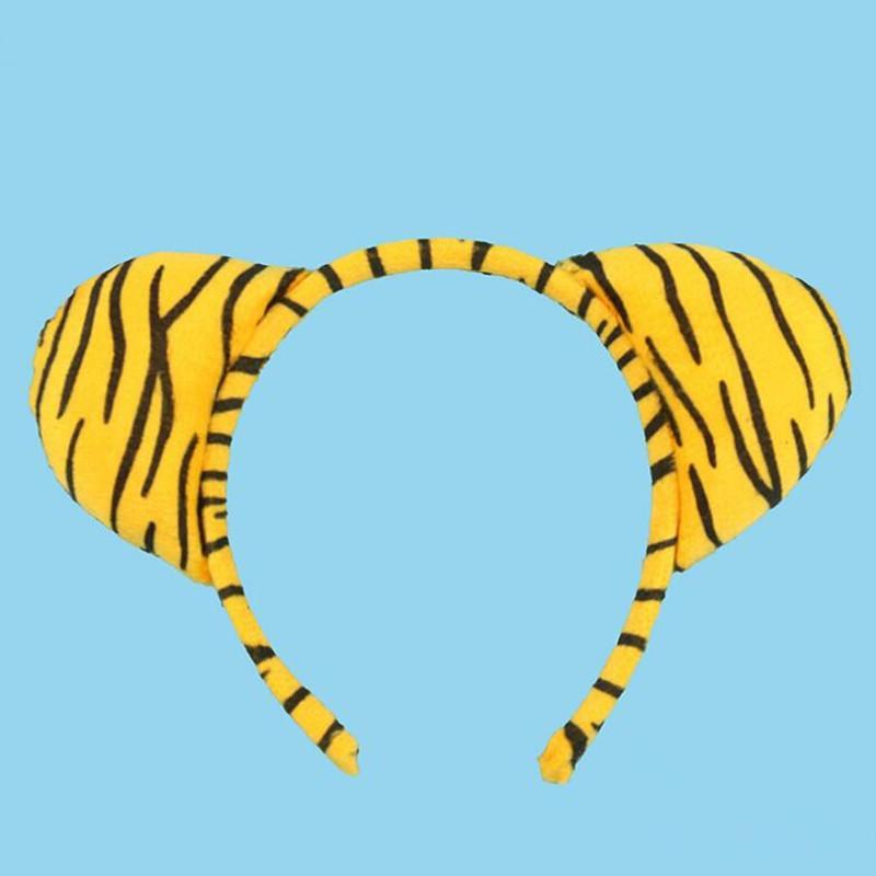 Leopard Tail Cheetah Safari Animal Fancy Dress Halloween Adult Costume Accessory