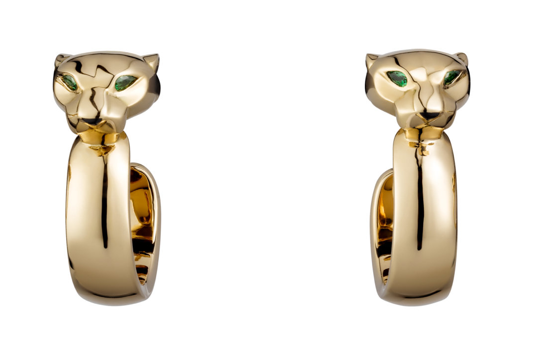 

Earrings S925 sterling silver PANTHÈRE DE C Stud earrings for women hot fashion Woman Party Earrings