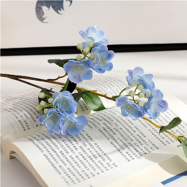 Buy Dropship Products Of Fake Jasmines 3 Stems/Bunch 24.41 Length