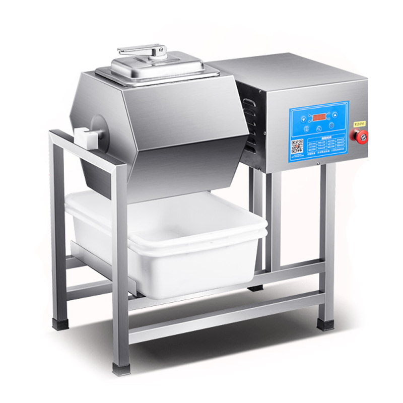 

Commercial Large capacity Marinator 65L Vacuum Pickling Machine Meat Salting Machines Stainless Steel Vacuum Tumbler