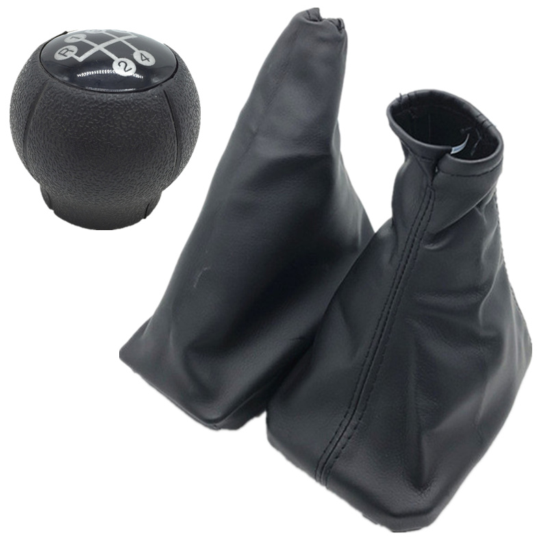 

Gear Shift Knob Lever Boot Car Anti Slip Parking Handbrake Grips Boot For CORSA C (01-06) TIGRA B (04-12) COMBO C (01-11