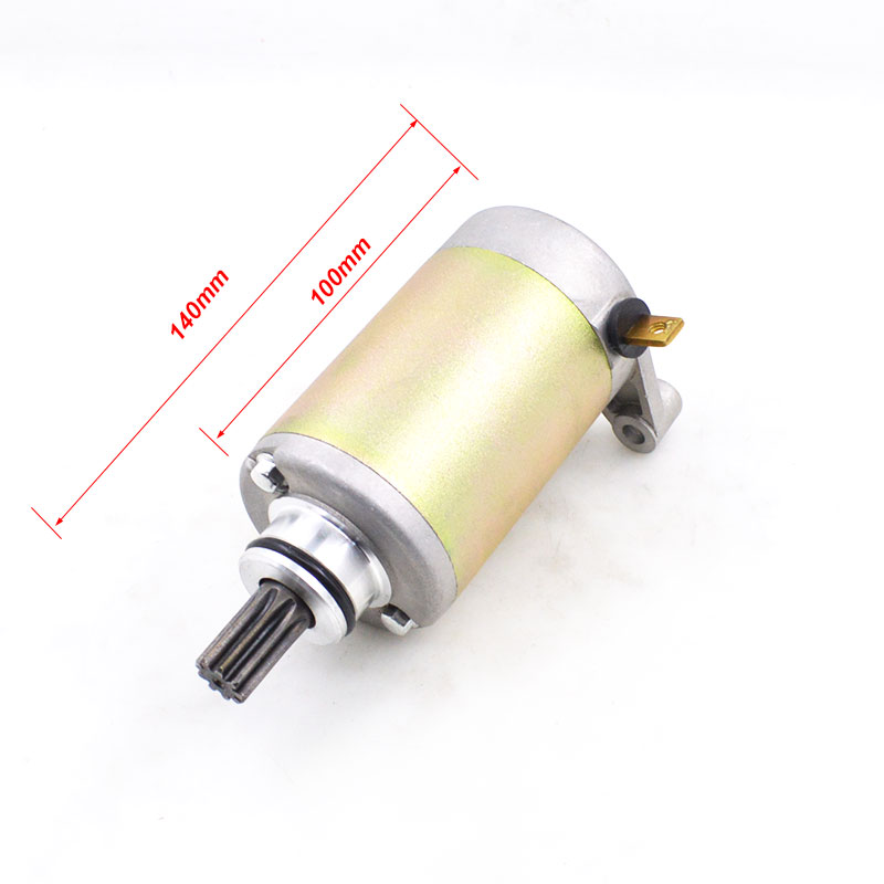 

For SUZUKI GN125 GS125 EN125 EN GS GN 125 Motorcycle Engine Electric Starter Motor Engine Spare Parts