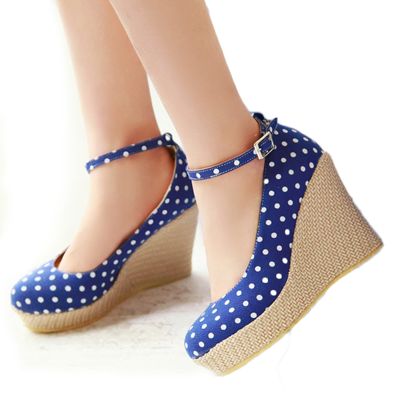 cute wedge heels