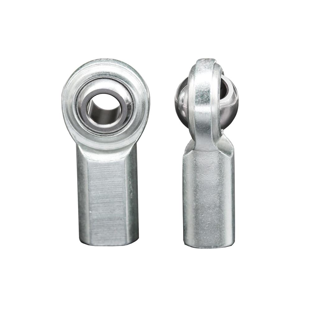 4pcs 6mm Female Rod End 2 Right and 2 Left Hand Metric Threaded Joint Bearing