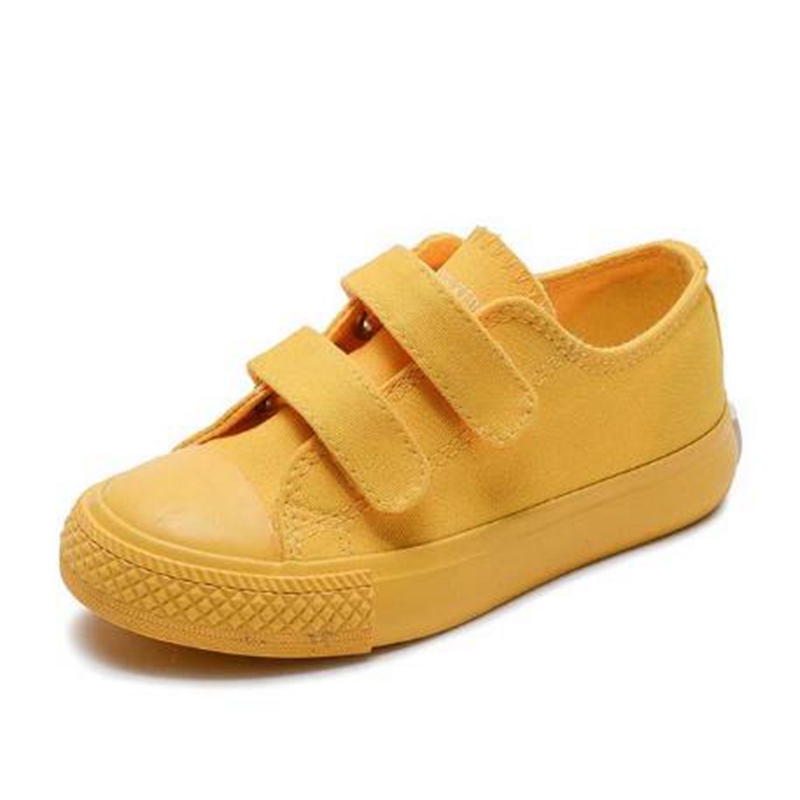 

Students Canvas Shoes Breathable Boys Girls Sports Shoes Fashion Candy Sneakers Kindergarten Kids Toddler, Blue