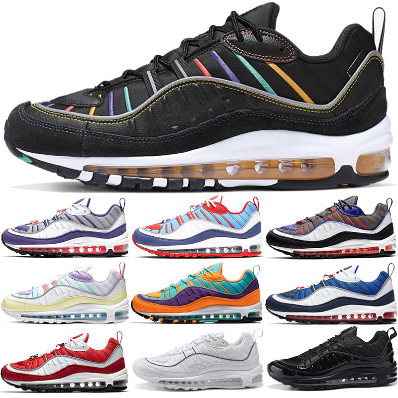 nike air max 98 hombre olive