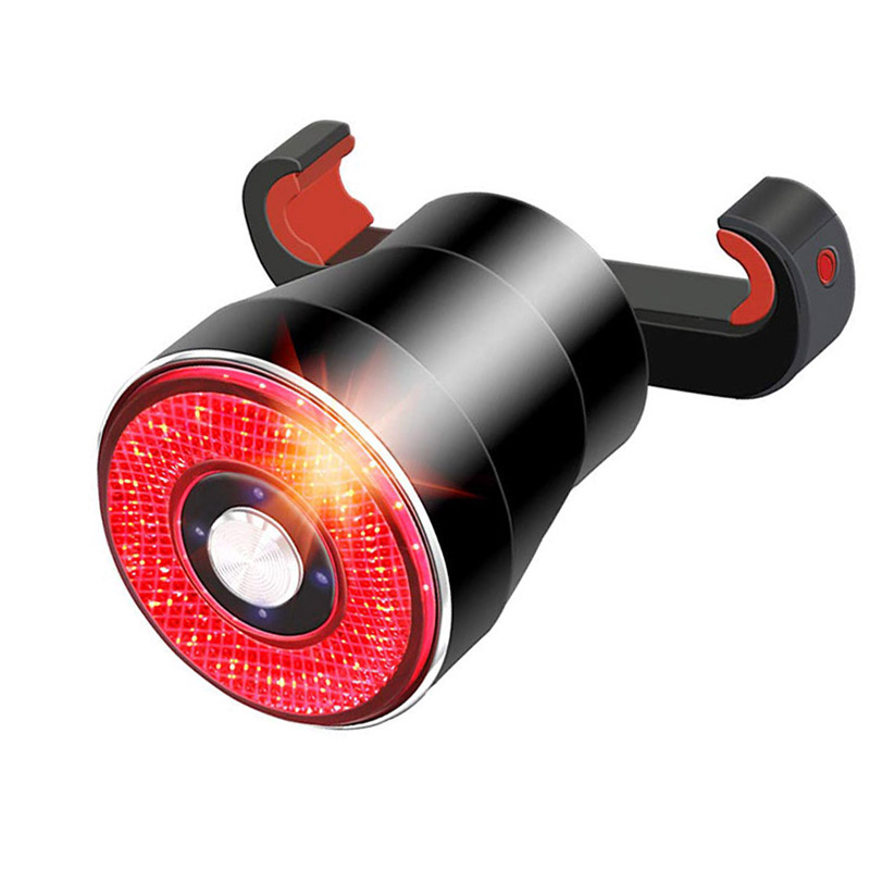 

Bike Lights Smart Brake Light Set USB Charging Waterproof Intelligent Induction Tail 22 COB LED Cycling Bicycle