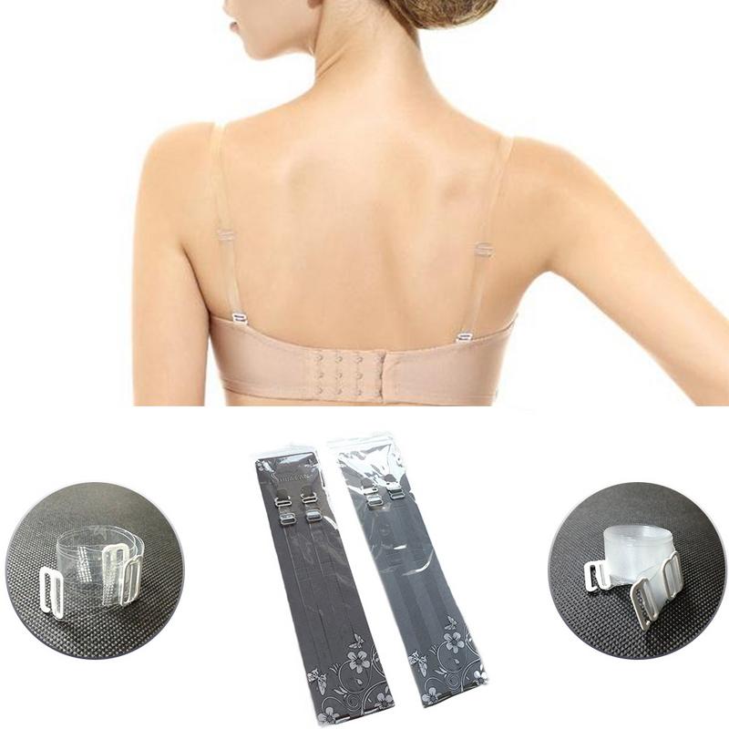 

Bra Transparent Shoulder Strap Scrub Underwear Invisible Classic Style Elasticity For Off-The-Shoulder Clothing Shoulder Strap