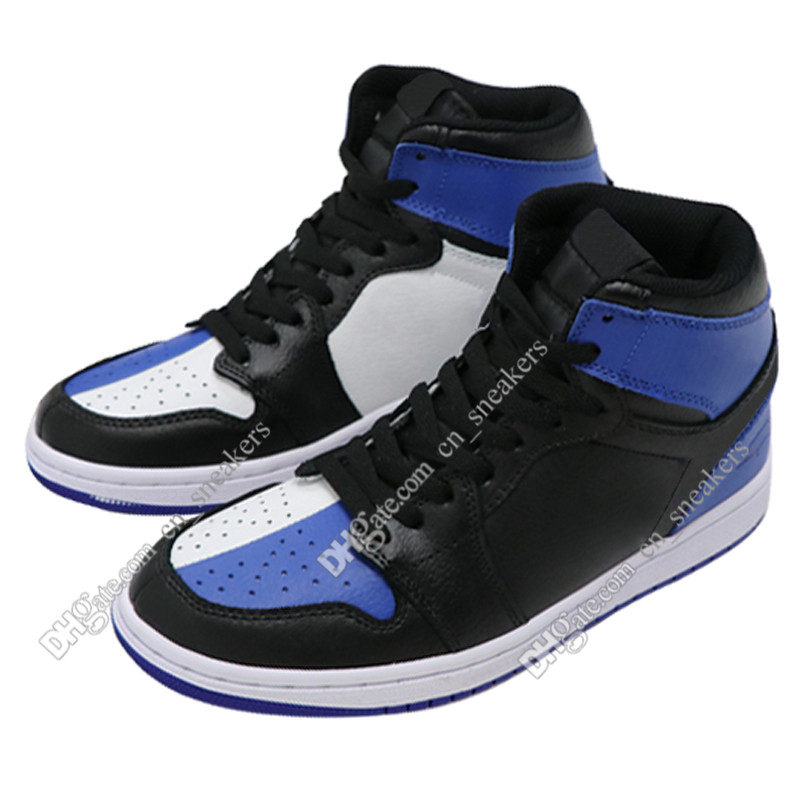 #11 Blue Black White(with black tick)