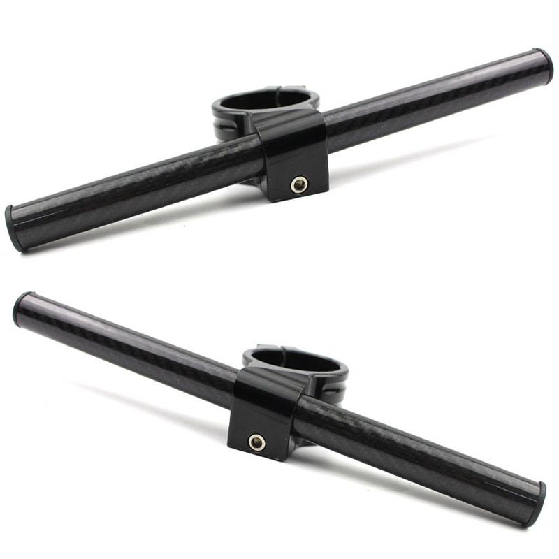 

Moto Carbon fiber handlebar Clip on For FZ-6 ALL FZR 600 3HE 89-95 YZF 600 Thunder Cat 4TV,4WD 96-02 FJ 1200 A 3YA 91-95