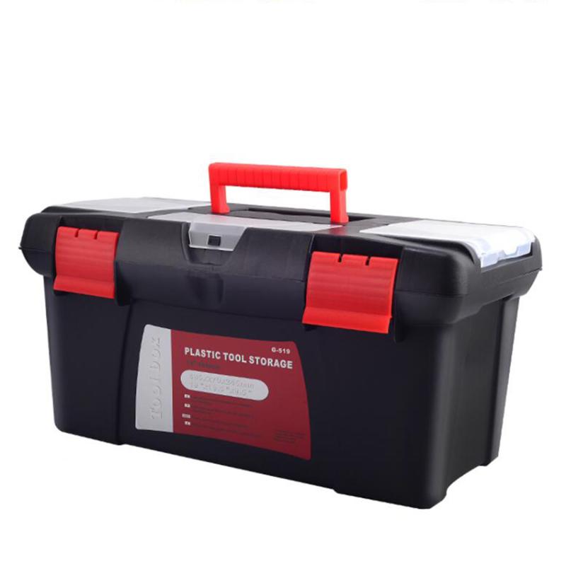 

10/12/14/17 inch Multifunctional Tool Parts Hardware and Tools Tool Storage Box plastic box Electrician