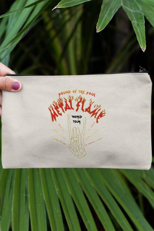 

Angemiel Clutch Portfolio soul Of Sound Hand Makeup Bag