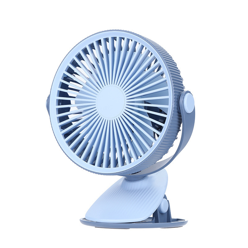 Color : 03 Air Cooler Handheld Portable USB Fan Simple Cute Cartoon Cooling Electric Fan Outdoor Night Colorful Light Fans