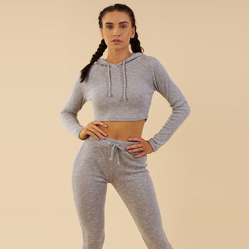 

Wholesale-Women Gym Yoga SetWomen Yoga Sets Gym Elastic Running Sport Suit Fitness Clothing Workout Sport Wear 2Pcs/set Sports Bra+Pant, Black