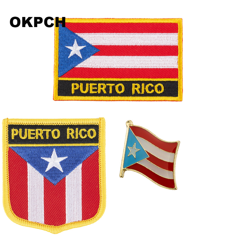 Mini Bandera Puerto Rico lote de 6 Para auto Puertas y Decoración. 6