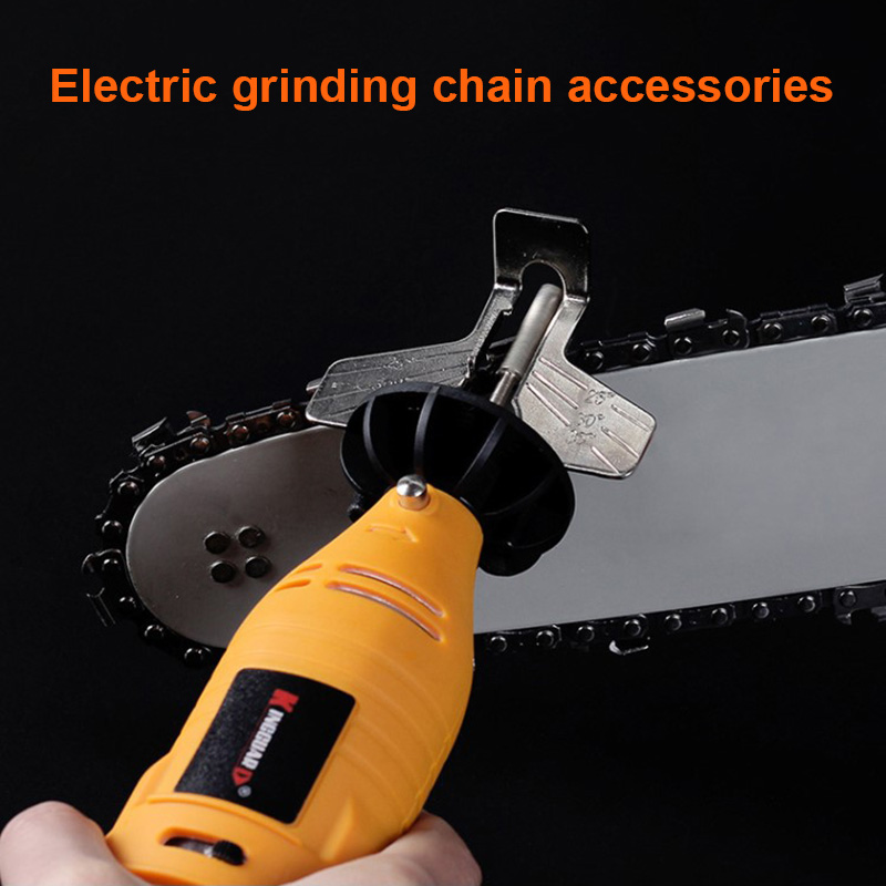 

Chainsaw Sharpening Kit Electric Grinder Sharpening Polishing Attachment Set Saw Chains Tool UND Sale