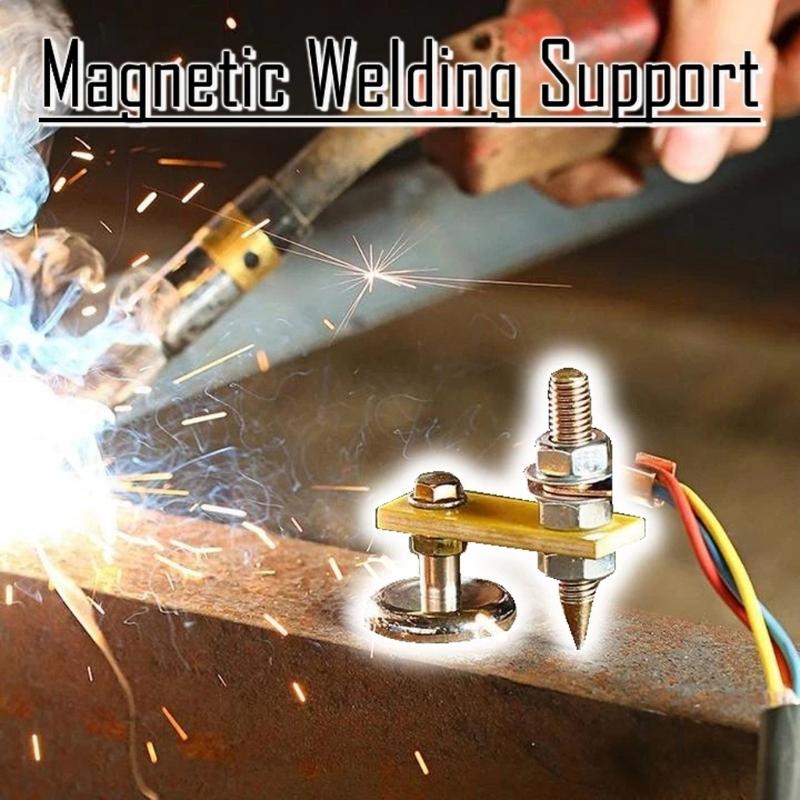 

Magnetic Welding Ground Clamp Small Magnetic Welding Ground Clamp Holder Rare Earth Switchable Magnet Holder Tools