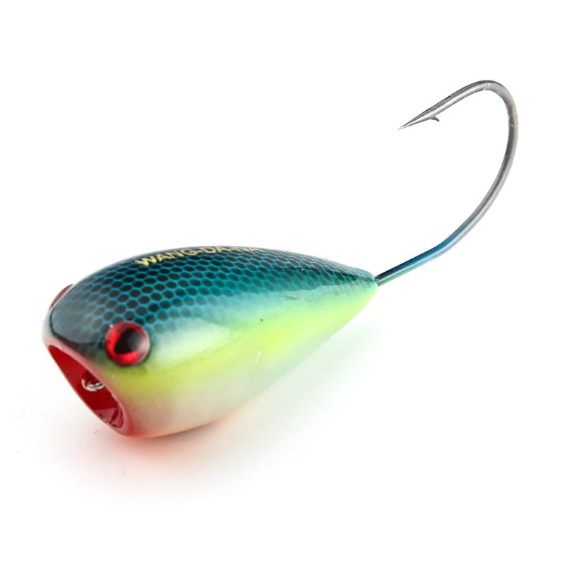 

Fishing Lure 50mm 13g Floating Croatian EGG Bait Crank Bait Artificial Swim Wobblers Fishing Hard Single Hook