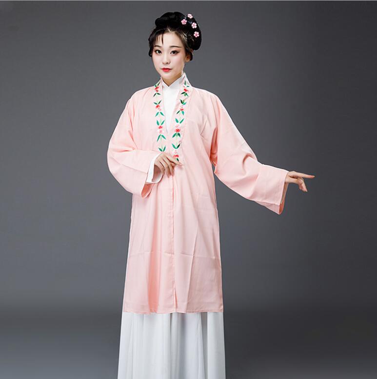 

China masterpiece Classic film and TV costume 87 version of dream of Red Mansions Lin Daiyu group performance Traditional opera 3-piece