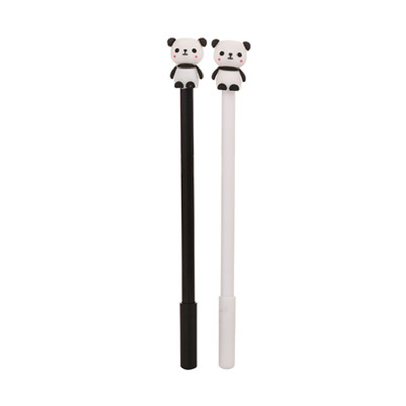 

Panda Gel Pen Kawaii Creative Panda Neutral Pen 0.5mm Black Writing Pen School Stationery Office Supplies Student Gift Wholesale