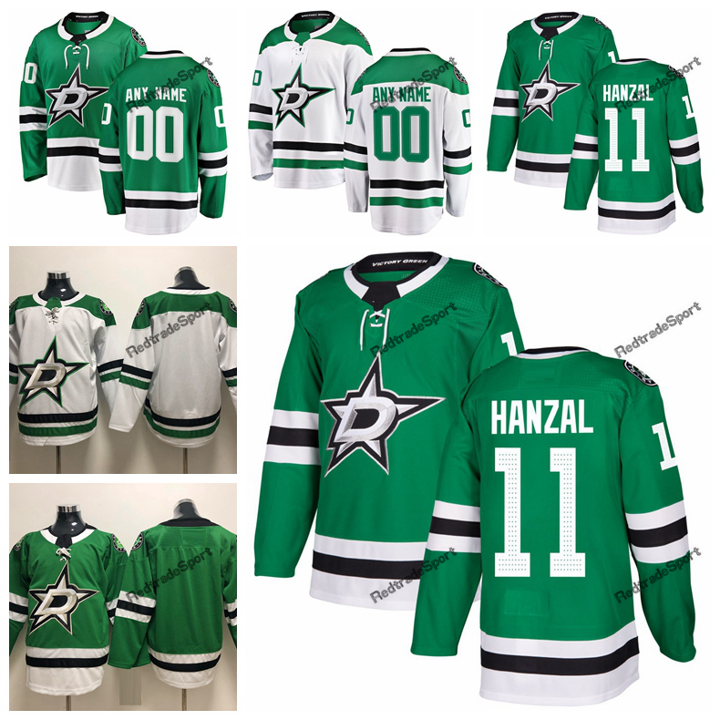 

2019 Martin Hanzal Dallas Stars Hockey Jerseys Mens Cheap Custom Name Home Green #11 Martin Hanzal Stitched Hockey Shirt S, Custom green
