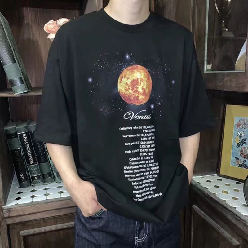 が大特価！ VETEMENTS planet sun t-shirt 