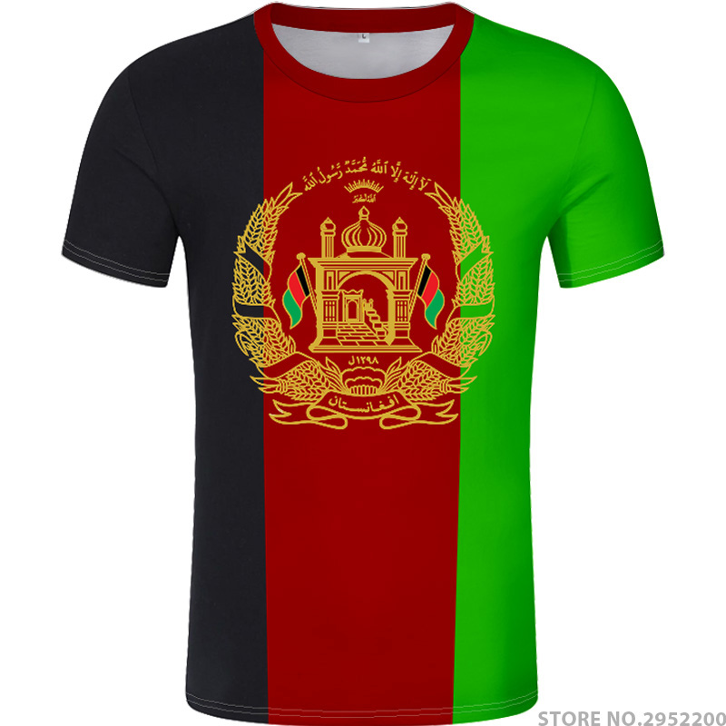 

AFGHAN male youth t shirt free custom name number afg slam afghanistan arab t-shirt persian pashto islamic print text photo flag AF clothes, 1010