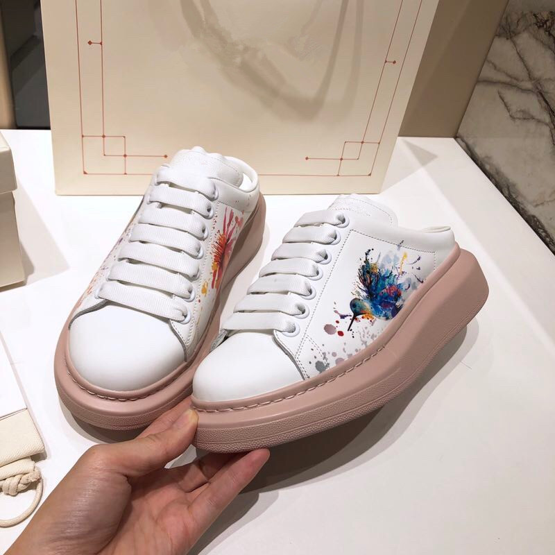 

New Paris Hombres Mujeres Plataforma Trainer zapatos casuales zapatillas hombre mujeres vestido Chaussures 34-46, 01