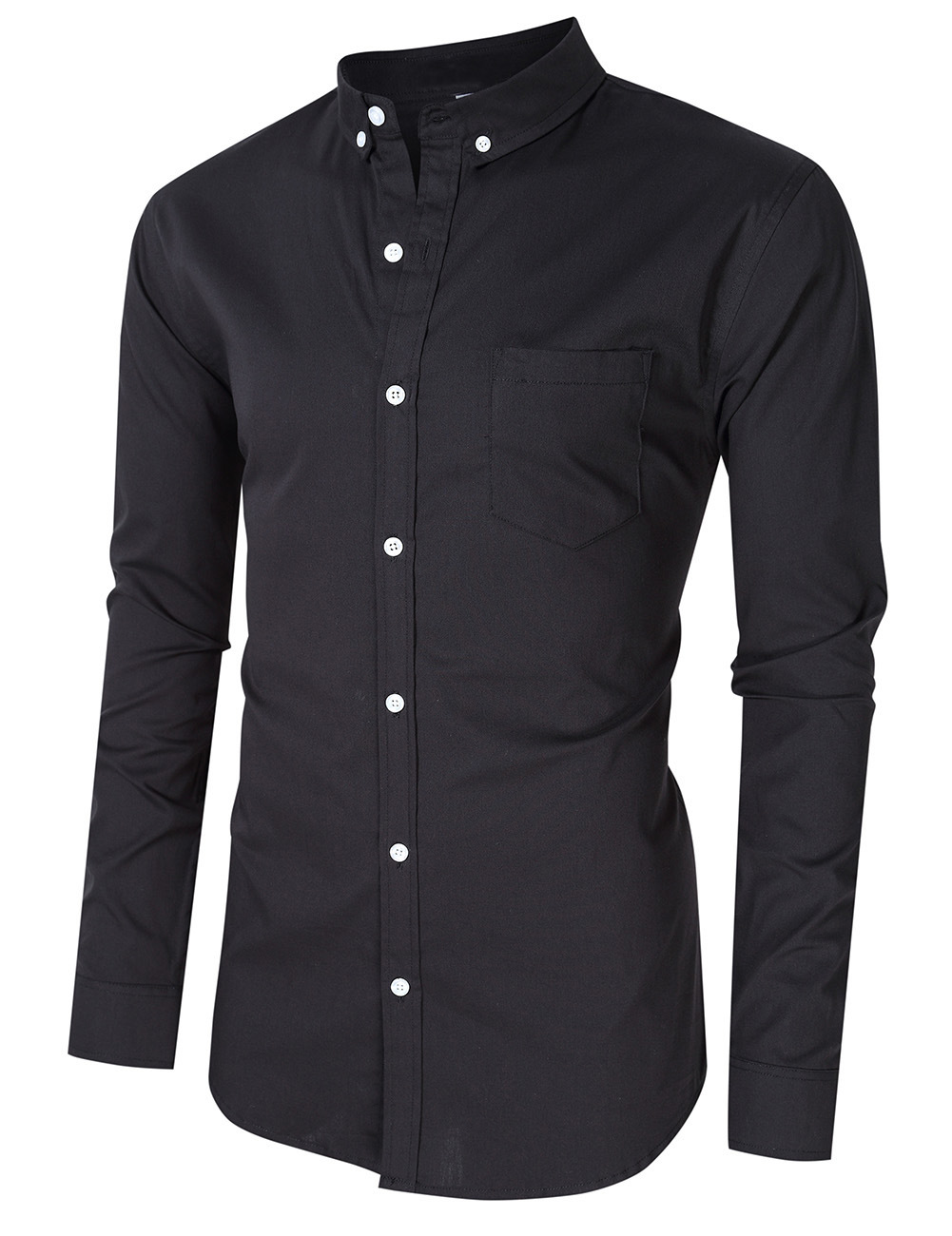 

2019 New Fashion Groom Tuxedos Shirts Button Shirt White Black Red Men Wedding Shirts Formal Occasion Men Dress Shirts High Quality