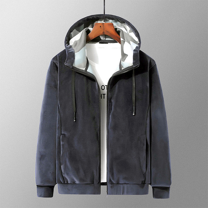 

Plus Size 8XL Outdoor Spring Autumn Men Jackets Breathable Windproof Wear-resistant Hooded Jackets Climbing Hiking Sports Tops, Black