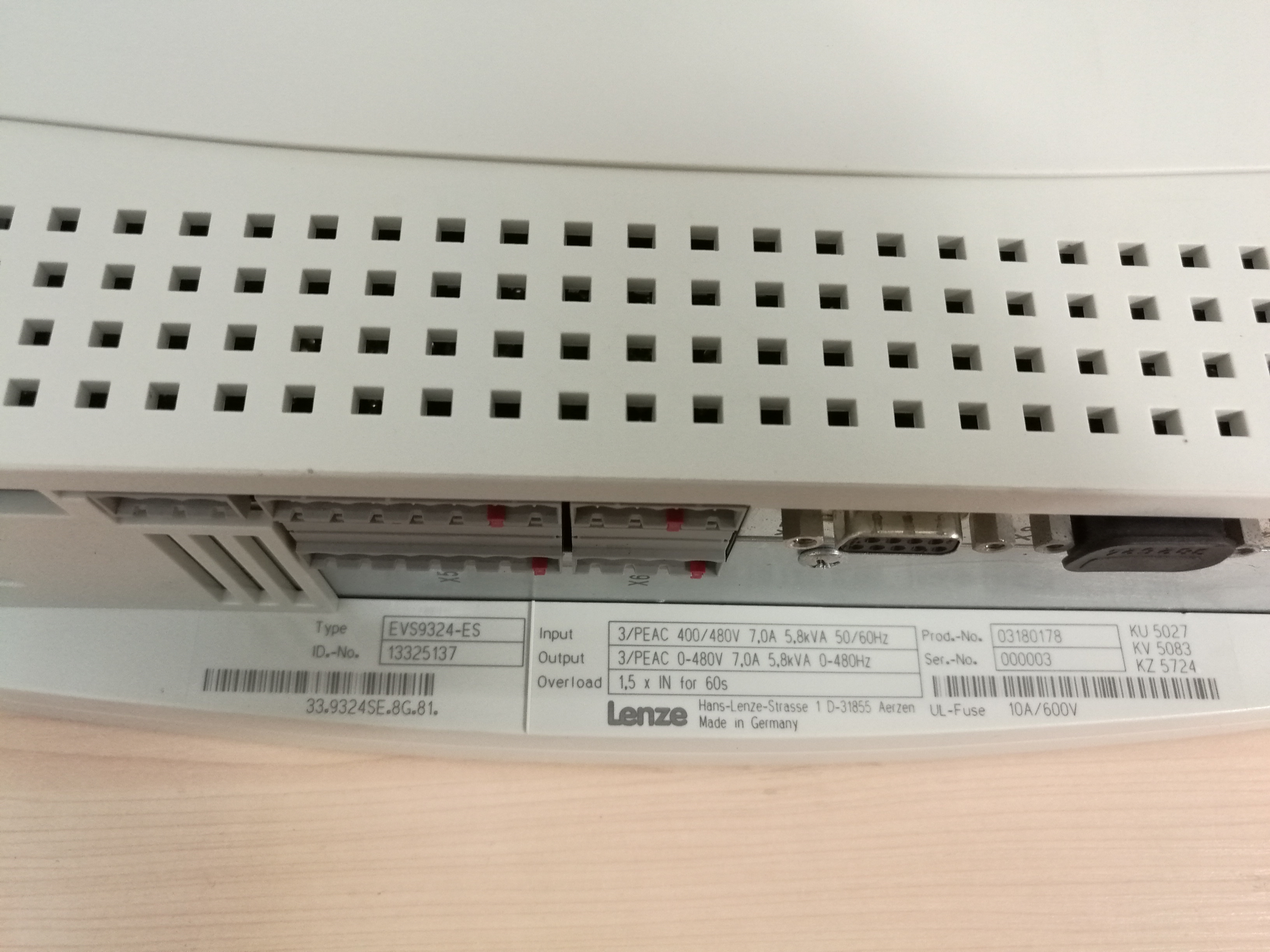 

100% original working for EVS9324-EP/ES