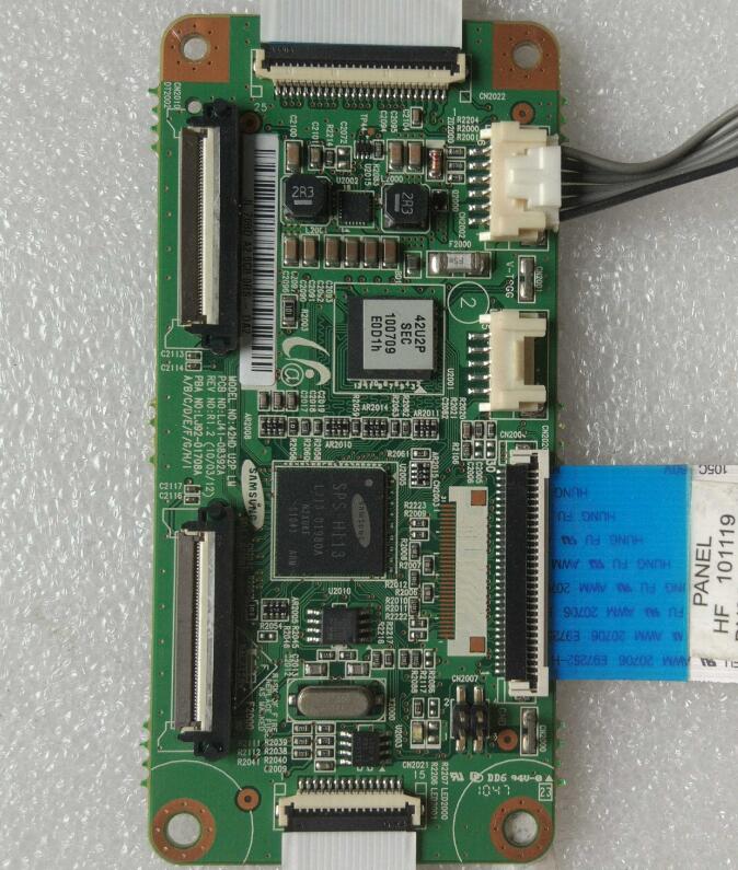 

For Samsung PS42C350B1 Logic board LJ41-08392A LJ92-01708A S42AX-YB09