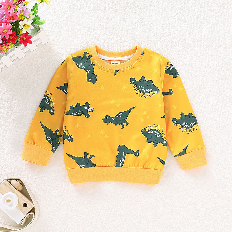 sudadera amarilla niño