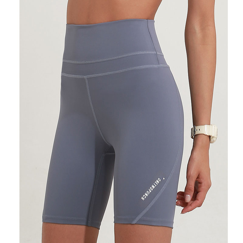 

High Waist Yoga Sports Tight Sport Short Women Running Training Fitness legging workout Riding Shorts workout clothes, Black