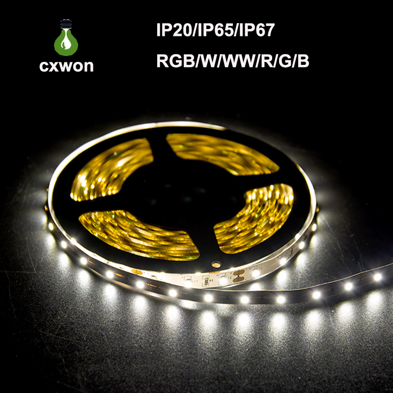 

free shipping 100m lot 3528 5050 SMD RGB 12V Waterproof Non-waterproof Led flexible strips light 300 Leds 5M double side good quality 2016