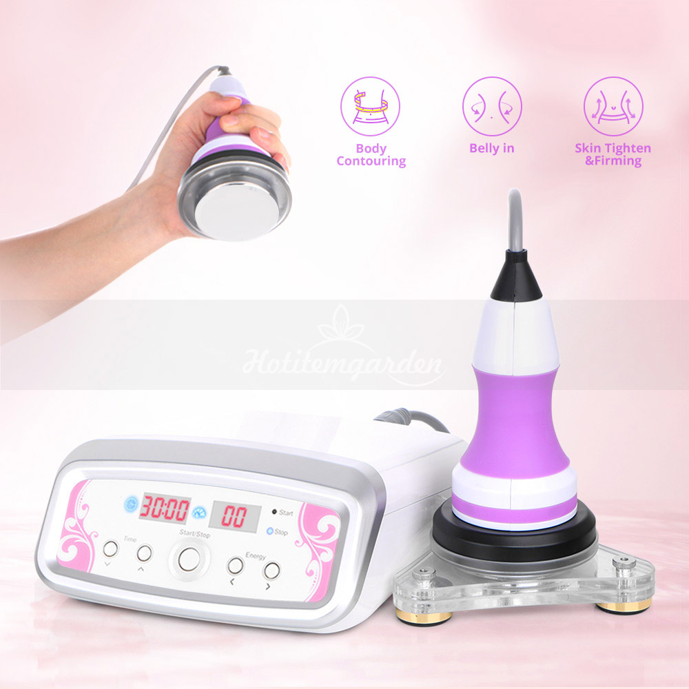 Machine à Cavitation ultrasonique 40K 2.0 à usage domestique, Instrument amincissant de perte de poids avec thérapie à la lumière LED