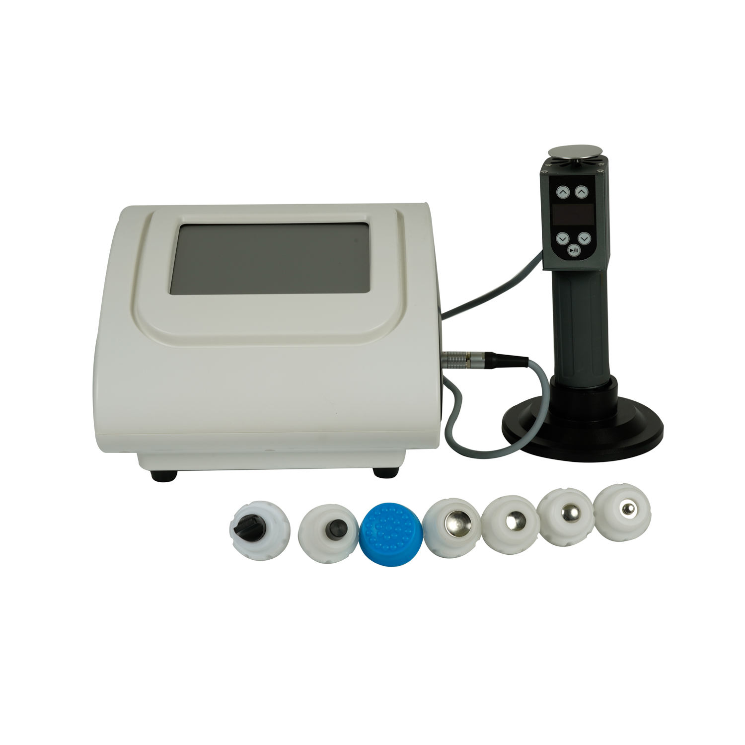 

Broken Fat Shockwave Cellulite Reduce Shock Wave Therapy Beauty Machine With the hand piece has a cumulative record of the number of shots