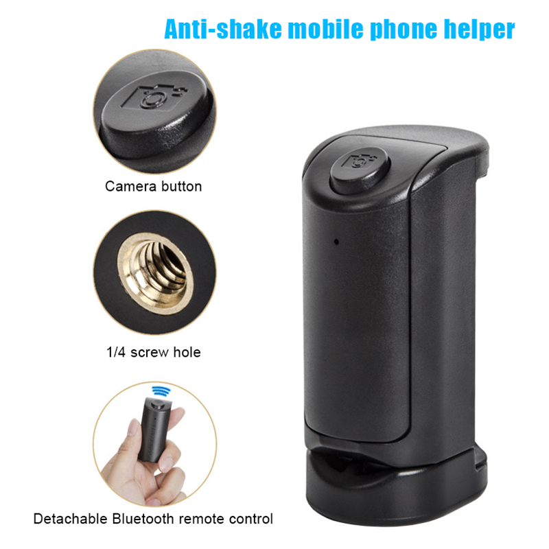 

Selfie Booster Grip Handle Bluetooth Photo Stablizer Holder Shutter Release Smartphone For iPhone Huawei Samsung Xiaomi