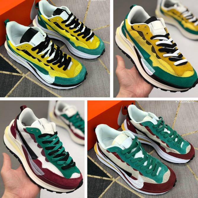 

WMNS Pegasus Vaporrly SP LDV Waffle Men Women Run Shoes Yellow Green Red White Black Mens Trainers Sports Sneakers Size 36-45, With box