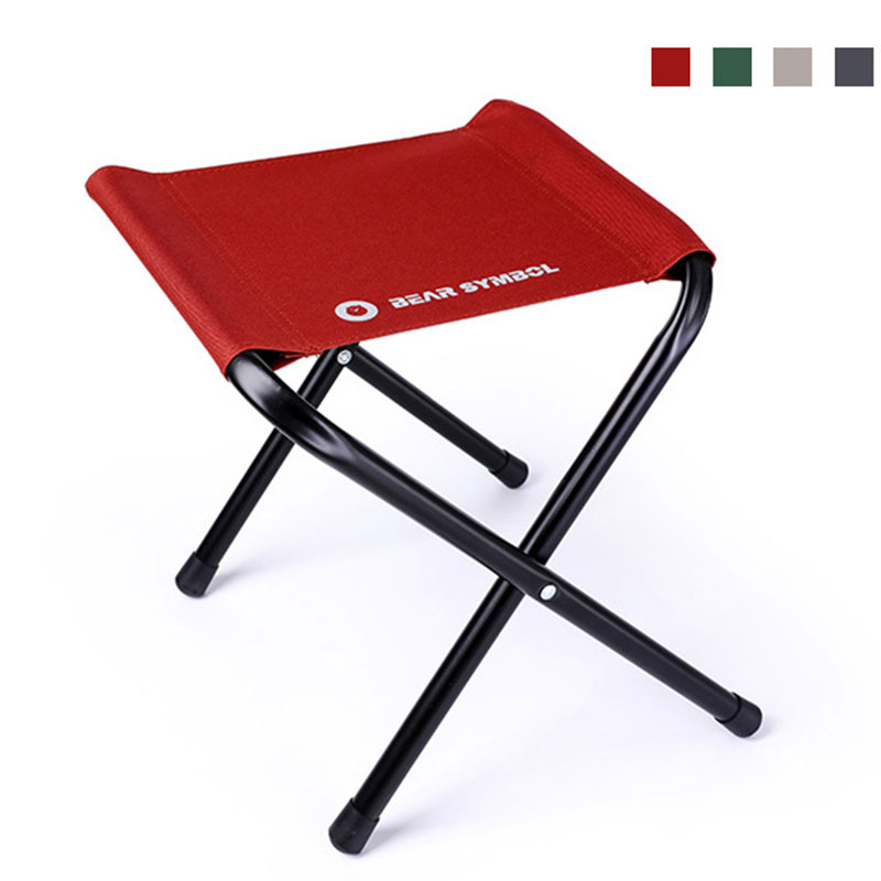 

Solid Lightweight Garden Chairs Agile Outdoor Stable Portable Stool Fishing Folding Camping Chair Train Travelling Ultralight