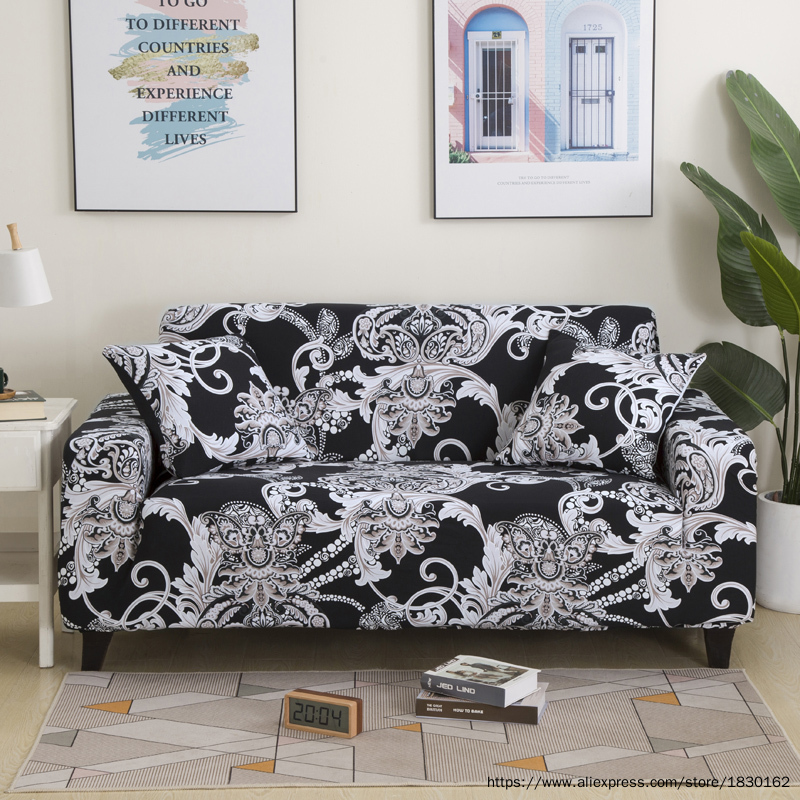 

newest soft comfortable sofa covers for living room sofa cover elastic slipcovers 1/2/3/4 seat corner cover