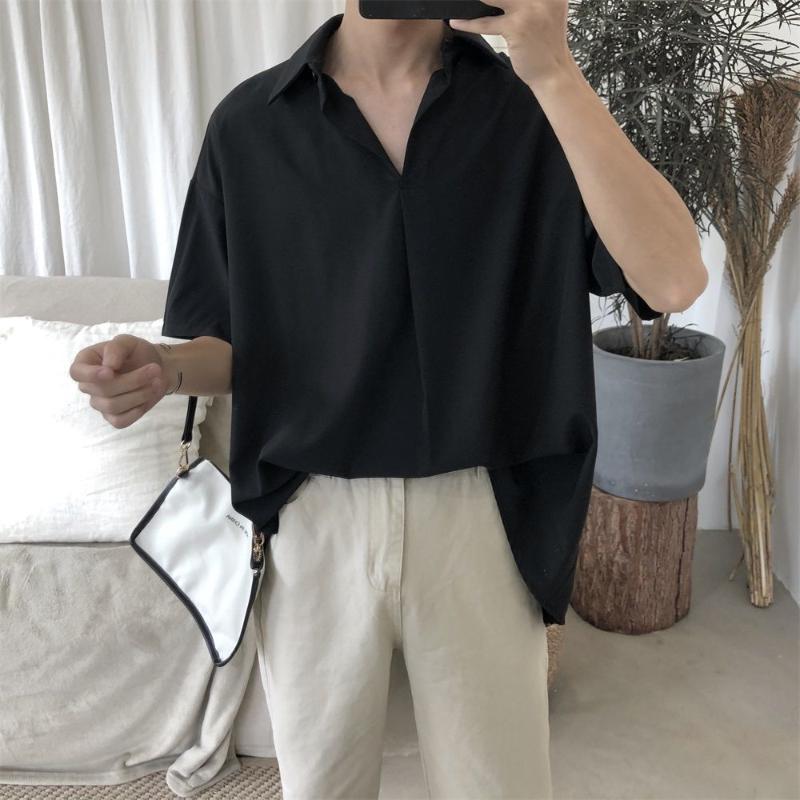 mens pullover dress shirts