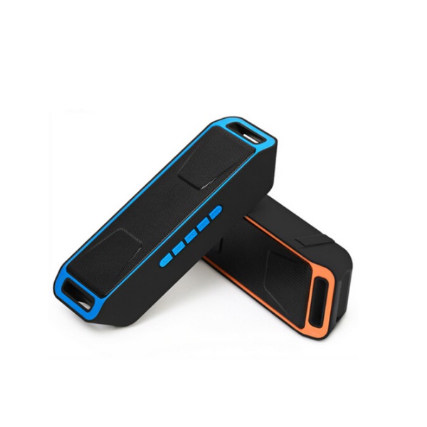 

SC208 Wireless Speaker Bluetooth 4.0 Stereo Subwoofer Support TF USB FM Radio Built-in Mic Dual Bass Sound Speaker